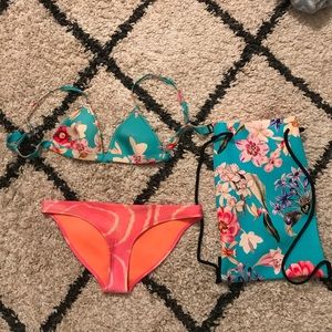Triangl Bikini Set